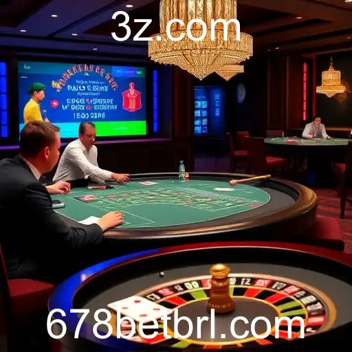Descubra a Experiência do 'Cassino Ao Vivo' no 678bet